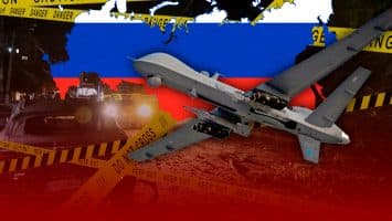 Ataques con drones dejan ocho muertos en almacenes de Rusia