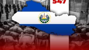 Aumentan a 547 las muertes en cárceles salvadoreñas bajo régimen de excepción, según ONG