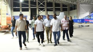 A una semana de los JJCC, autoridades realizan recorrido por edificaciones deportivas