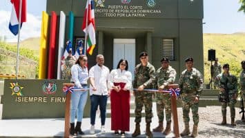 Ejército rehabilita puestos militares en la Carretera Internacional para reforzar vigilancia en la frontera
