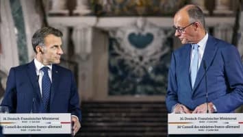 Berlín y París exigen mayor transferencia tecnológica desde China