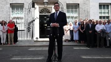 Burnham asume como primer ministro británico con cambio de sillas en su nuevo gobierno