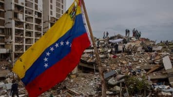 Asciende a 5.208 la cifra de muertos por el doble terremoto en Venezuela