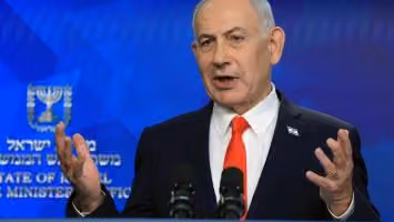 Netanyahu pacta plan para desarmar Hamás y avanzar en Gaza