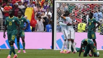 Bélgica logra la hazaña contra Senegal en el minuto 125
