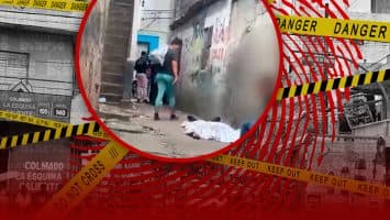 Captan cadáver en un callejón de Capotillo; personas siguen transitando por la zona