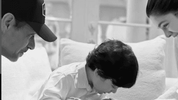 Nace Myla, el segundo retoño del amor de Marc Anthony y Nadia Ferreira