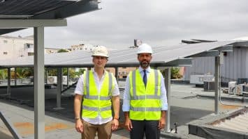 Editora El Nuevo Diario inaugura sistema de energía solar para fortalecer su compromiso con la sostenibilidad