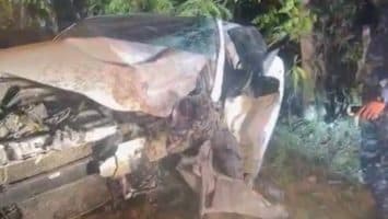 Fallecen tres haitianos durante accidente de tránsito en Cap Cana