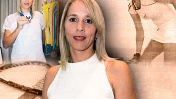 Claudine García, leyenda del racquetbol con 15 medallas en Juegos Centroamericanos y del Caribe