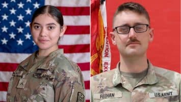 Estados Unidos identifica a los dos militares muertos tras un ataque iraní en Jordania