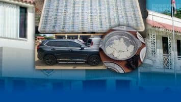 DNCD ocupa más de tres kilos de presuntas drogas y dinero en efectivo durante operativo en Santiago