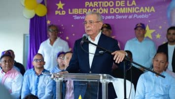 Danilo Medina rechaza afirmaciones de Abinader sobre el endeudamiento; «es la tercera vez que tengo que responder a esa mentira»