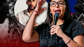 Delcy Rodríguez agradece a Bad Bunny por su solidaridad y ayuda con Venezuela