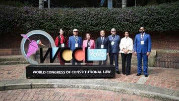 Tribunal Constitucional representa a RD en el Congreso Mundial de Derecho Constitucional