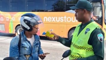 Digesett fiscaliza a 343 conductores durante operativo de alcoholimetría en Bávaro