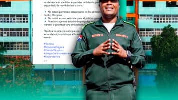 Digesett restringirá el acceso vehicular al Centro Olímpico por inauguración de Juegos Santo Domingo 2026