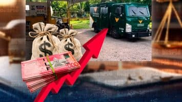 Dinero robado durante asalto a camión envío de valores en Monte Plata asciende a RD$ 12 millones