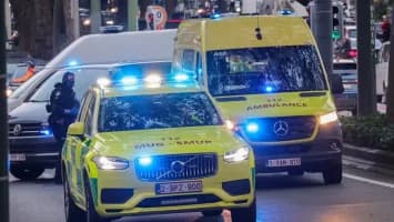 Al menos cinco muertos en un ascensor tras el incendio de un edificio en Bruselas
