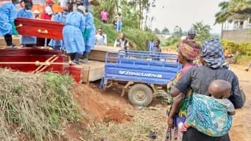 La RD del Congo supera la barrera de los 2.000 casos confirmados de ébola, entre ellos 754 muertos