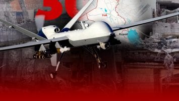 EEUU y Arabia Saudí atacan en Irak a grupos alineados con Irán tras 30 ataques con drones