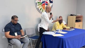 Edenorte revisará reclamos por altas facturas eléctricas tras reunión con autoridades y comunitarios en Dajabón