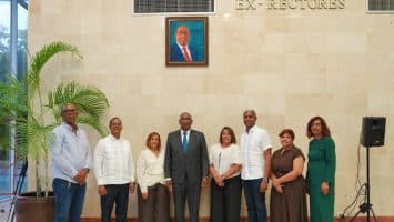UASD incorpora retrato oficial de Editrudis Beltrán a su Galería de Ex-rectores
