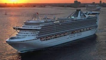 Más de 100 personas se contagian de norovirus en un crucero que partió de California