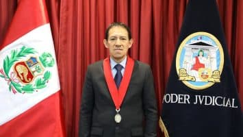 Detenido el presidente de Corte Superior en Perú por integrar una presunta mafia corrupta