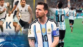 El último entrenamiento de Messi, la cábala del asado y posibles cambios