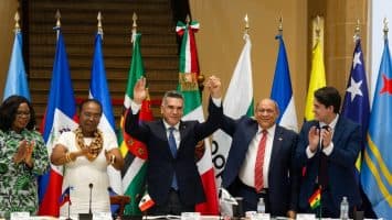 Rafael Santos Badía es juramentado secretario de Educación de la Copppal durante XLIII Plenaria