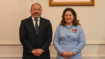 Embajador Edward Pérez presenta cartas credenciales para fortalecer las relaciones entre la RD y Nueva Zelanda