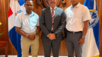 Asodemu-SFM reafirma compromiso con institucionalidad tras encuentro con nuevo rector de la UASD