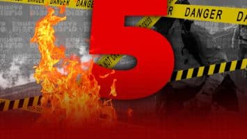 Entregan los cuerpos de cinco de los trece fallecidos en el incendio de Almería