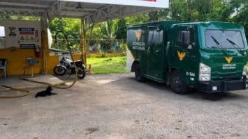Dinero robado durante asalto a camión envío de valores en Monte Plata asciende a RD$ 12 millones