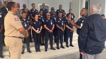 Estudiantes de posgrado del IPES visitan el Sistema Nacional de Emergencias