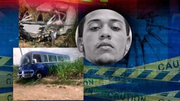 Fallece conductor de minibús tras chocar con autobús en Guaymate, La Romana