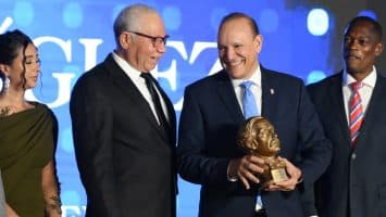 Fedodim reconoce a Ulises Rodríguez como “Personalidad Municipal”