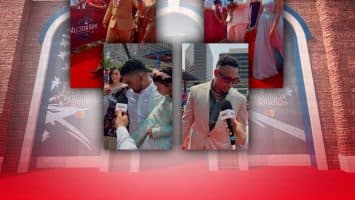Figuras de Grandes Ligas llevan su estilo a la alfombra roja del Juego de Estrellas