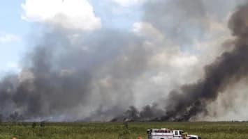 Los incendios en Florida arrasan más de 10.000 hectáreas en medio de una severa sequía