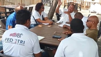 Fedotri evalúa área de competencia triatlón Juegos Centroamericanos y del Caribe SD 2026