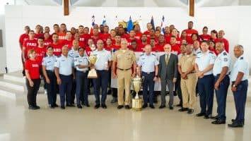 Fuerza Aérea conquista su decimoquinta corona consecutiva en Juegos Deportivos de FF.AA. y PN