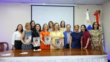 Inposdom pone en circulación sello postal en honor a Aída Cartagena Portalatín