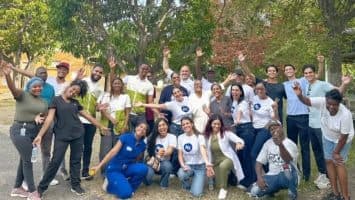 Fundación Héroes de la Salud realiza jornada médica en el Leprocomio de Nigua