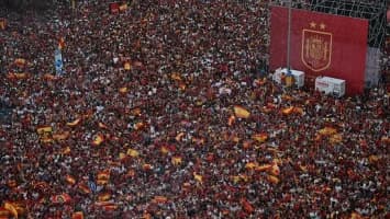 Nueve millones en 13 ciudades abarrotaron las zonas de aficionados durante el Mundial