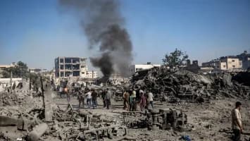 Empieza segunda fase de búsqueda de cadáveres en Gaza para encontrar a 1.072 desaparecidos