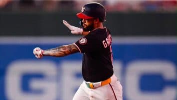 El Gigante Luis García Jr. iguala su marca personal de cuadrangulares y sigue brillando en las Grandes Ligas