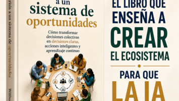 Periodista presenta “De la crisis a un sistema de oportunidades”, una guía para que la IA genere valor en las organizaciones