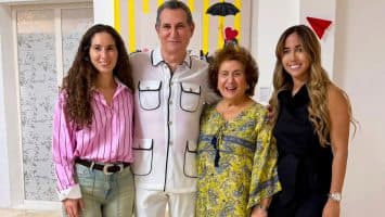 Artista colombiana María Cerchar presenta «Que viva la vida» en Galería de Arte Nader