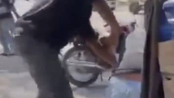 Hombre es agredido por padre de una menor tras presunto intento de relación con la adolescente